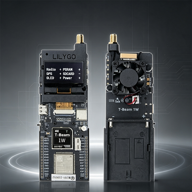 Esp32 S3 Development Board Lot - LILYGO ® Scheda di Sviluppo T‑Beam