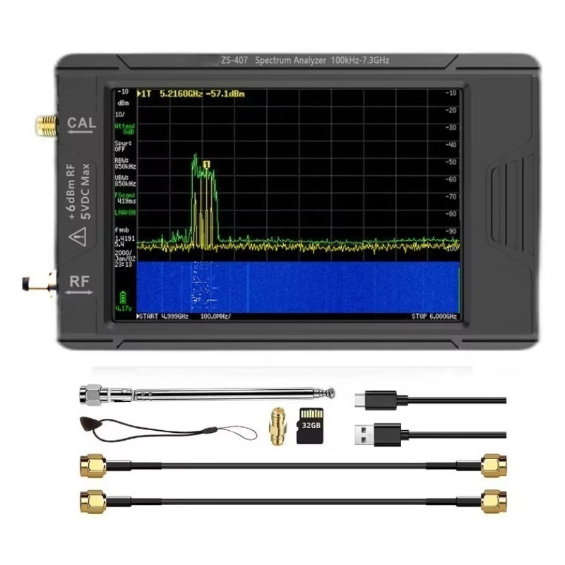 Analizzatore di Spettro Portat - Signal Generator Spectrum Analyzer recensione e prezzo