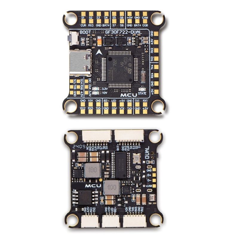 ABJL-F7 FC&ESC Stack FPV, cont - Fpv Flight Controller F7 Stack 60A recensione e prezzo