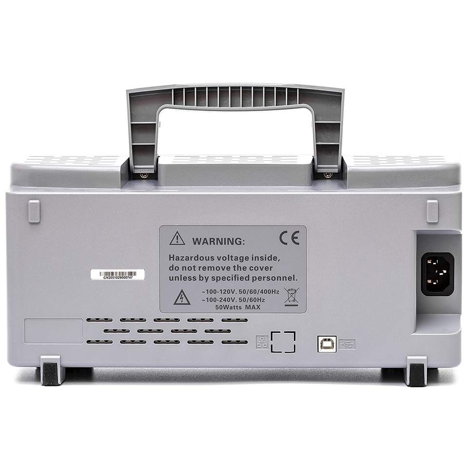 Hantek DSO2C10 Oscilloscopio a - Digital Storage Oscilloscope 100Mhz recensione e prezzo
