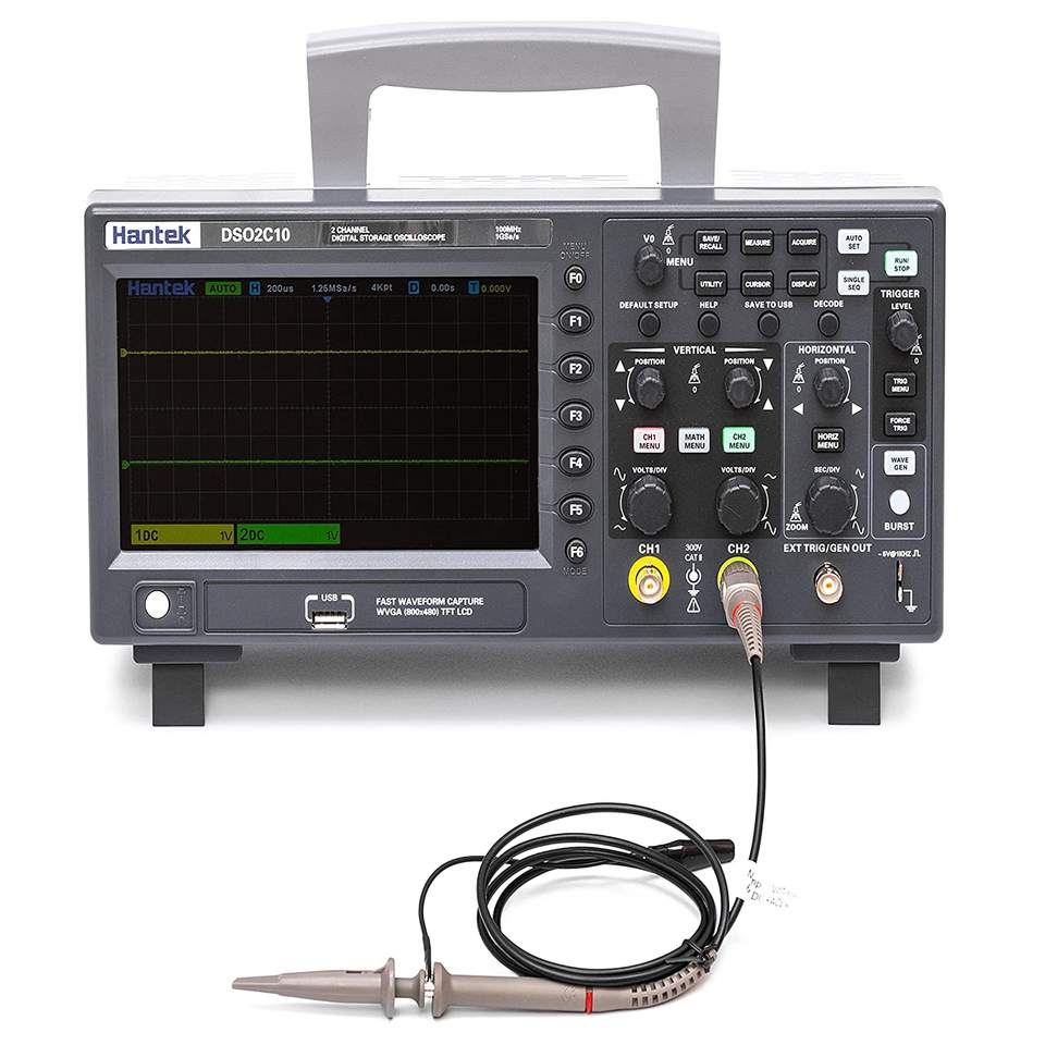 Hantek DSO2C10 Oscilloscopio a - Digital Storage Oscilloscope 100Mhz recensione e prezzo
